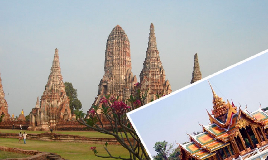 Ayutthaya and Bang Pa In Palace