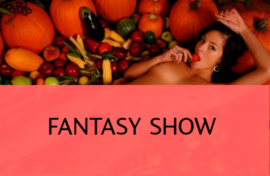 Fantasy sex show with Russian models