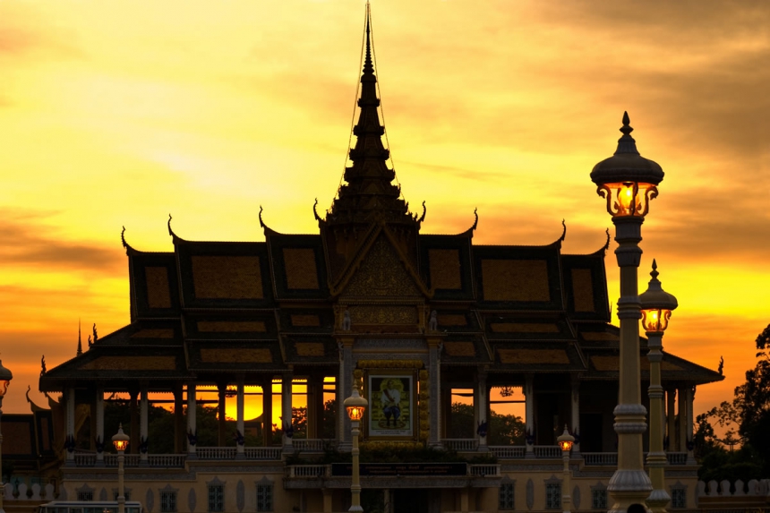 Phnom Penh Tour 2 days, 3* without breakfast