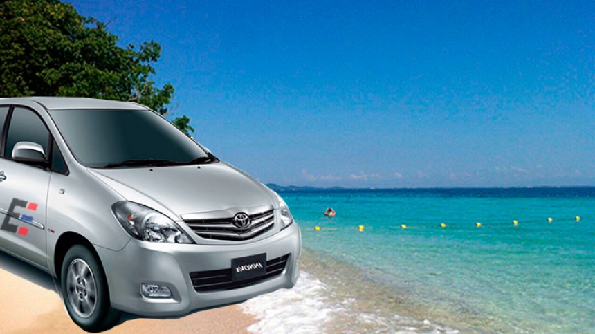 Pattaya → pier Samet, minivan