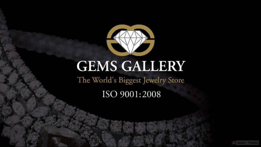 Gems Gallery - a large jewelry store