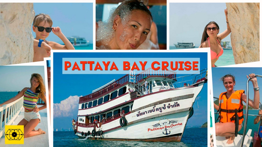 Pattaya Bay Cruise - sea walk