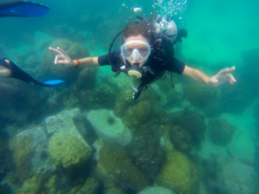 Экскурсия  Discover Scuba Diving, 2 погружения, без PADI