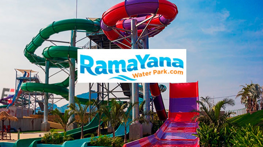 Ramayana Water Park + food 