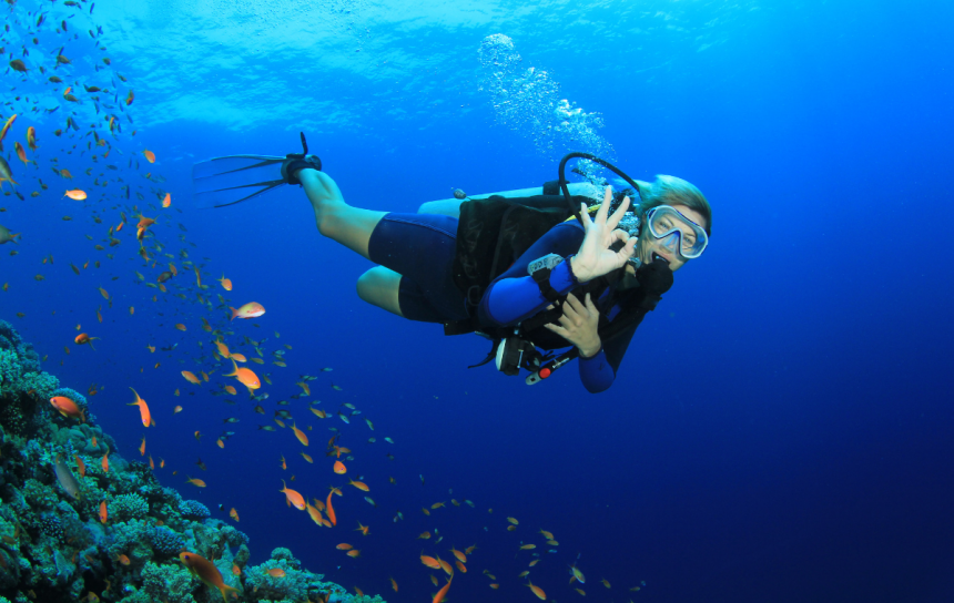 Discover Scuba Diving, 2 погружения, c сертификатом PADI