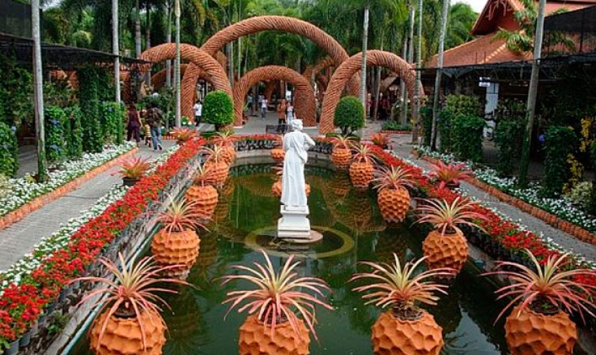 Экскурсия  Тропический сад Нонг Нуч, начало в 8.00 и 13.30