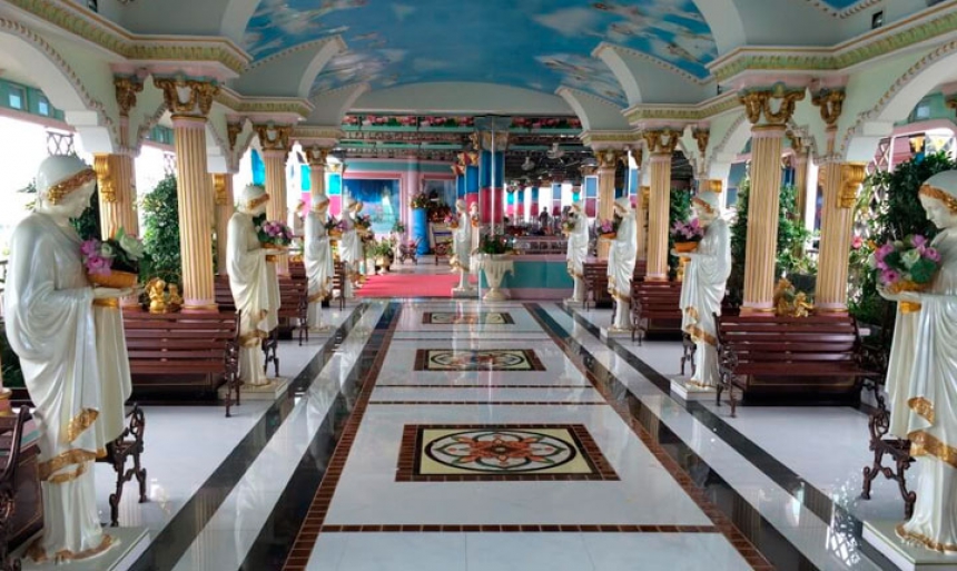 Экскурсия  Бан Сукхавади - Дворец миллионера