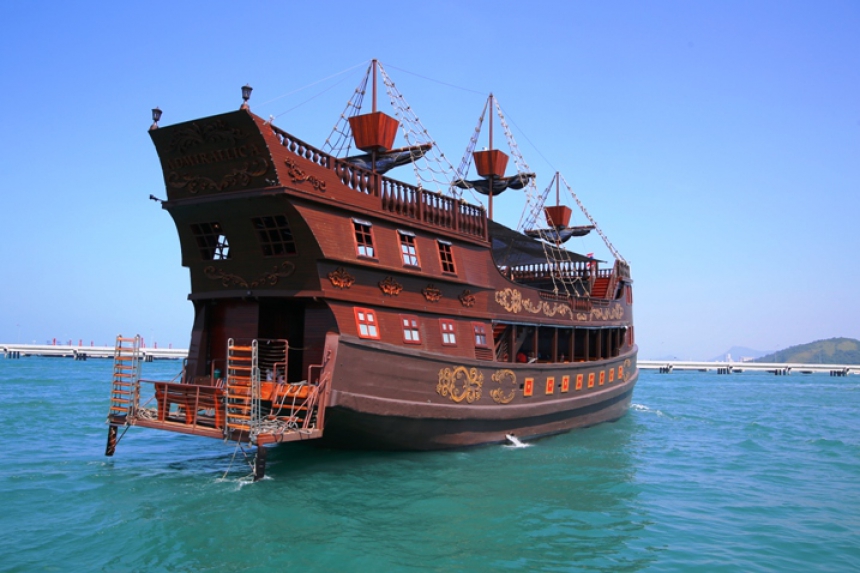 Экскурсия  Пиратские Страсти Admirallica