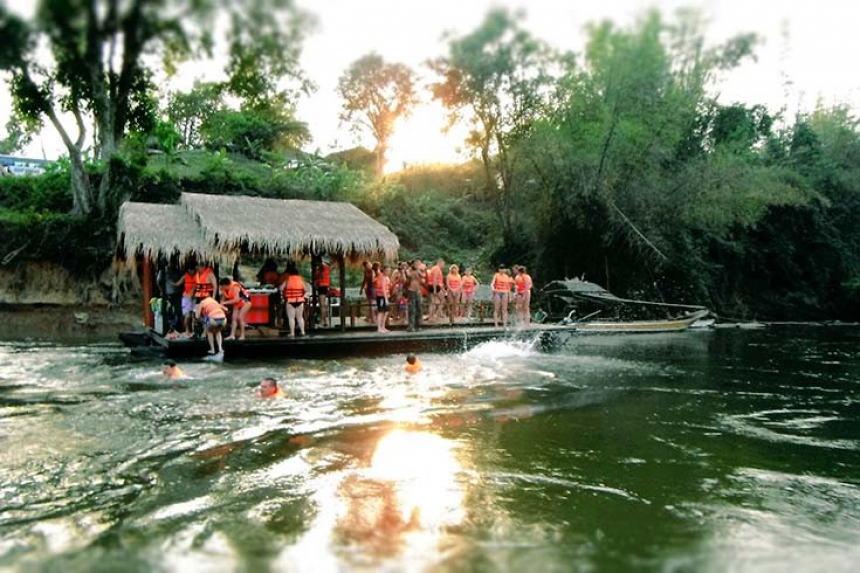 Экскурсия  Рай на реке Квай, 2 дня 1 ночь