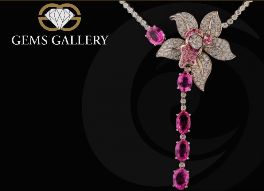 Шопинг  Gems Gallery - большой ювелирный магазин