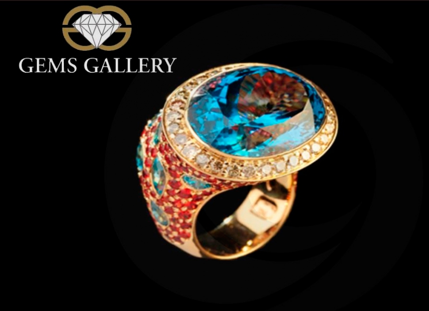 Шопинг  Gems Gallery - большой ювелирный магазин