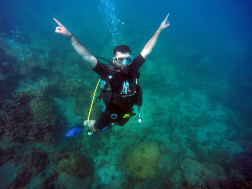 Экскурсия  Discover Scuba Diving, 2 погружения, без PADI