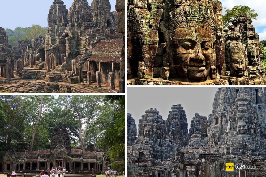 Экскурсия  Камбоджа Ангкор на Осколках Империи 1 день