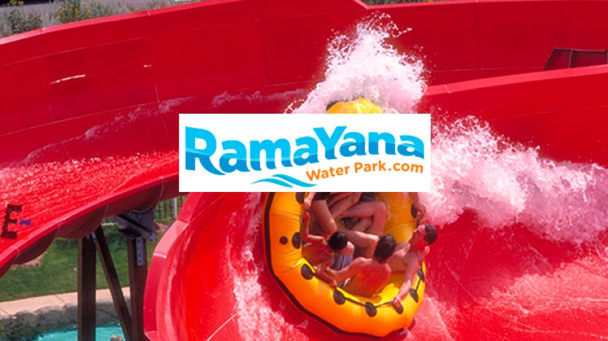  Рамаяна аквапарк полдня: билет, еда, трансфер