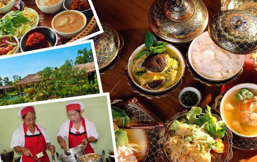 Курсы национальной тайской кухни