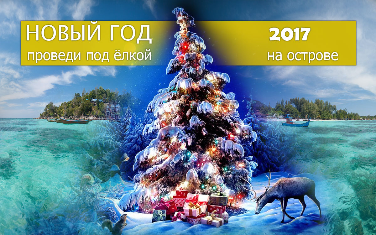 График экскурсий в Паттайе на Новый год 2017